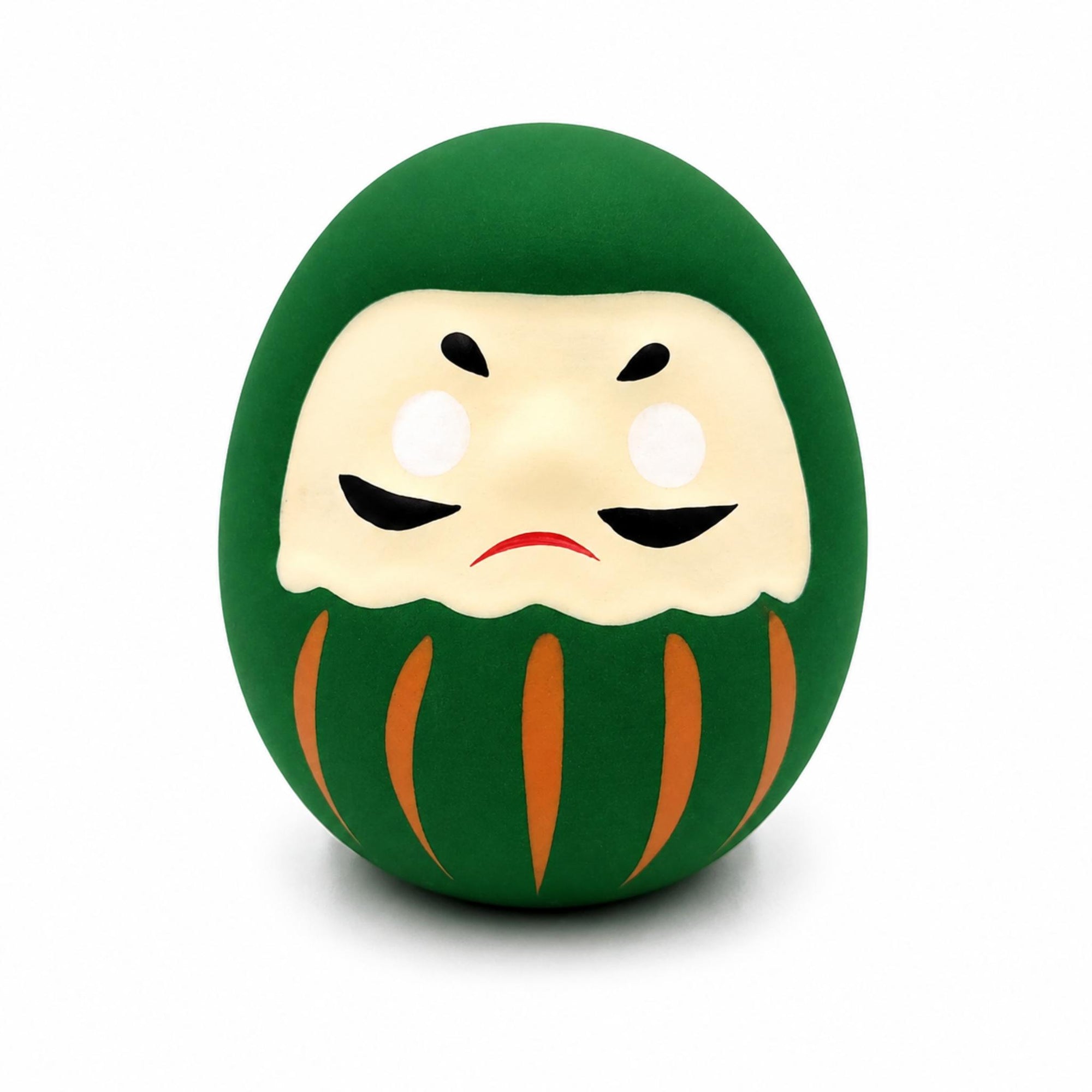 Figurine Porte Bonheur - Daruma -  4cm - Lot de 6