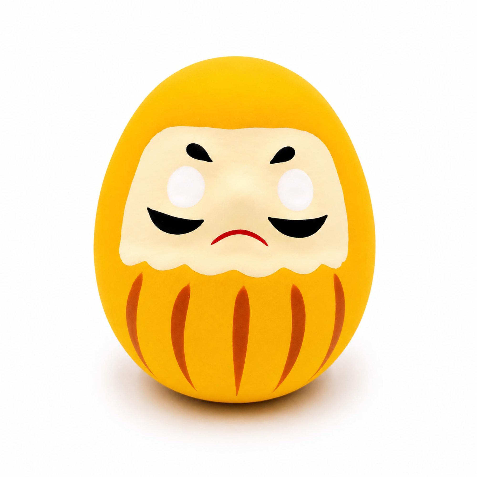 Figurine Porte Bonheur - Daruma -  4cm - Lot de 6