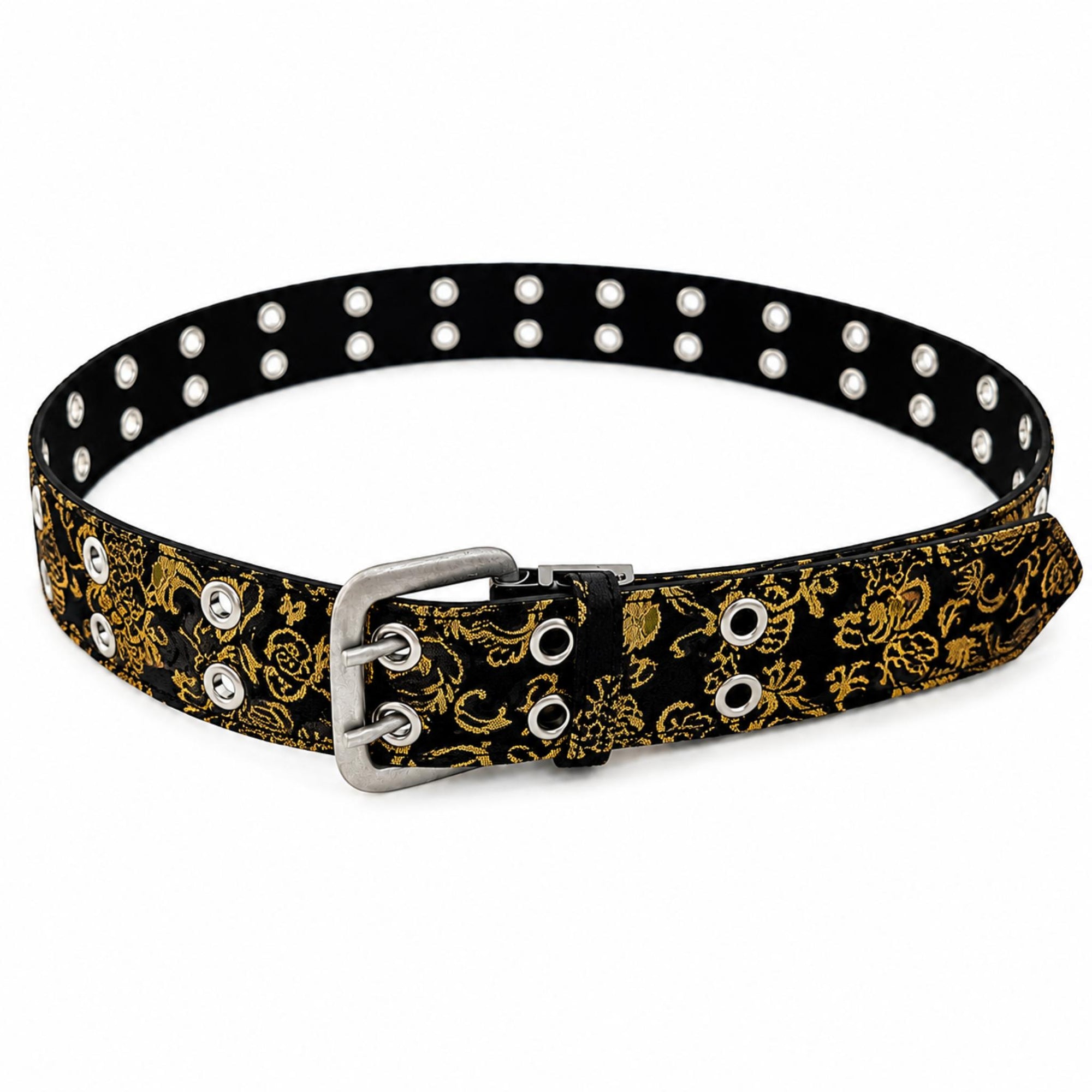Ceinture japonaise Wagara et Kinran - Noir