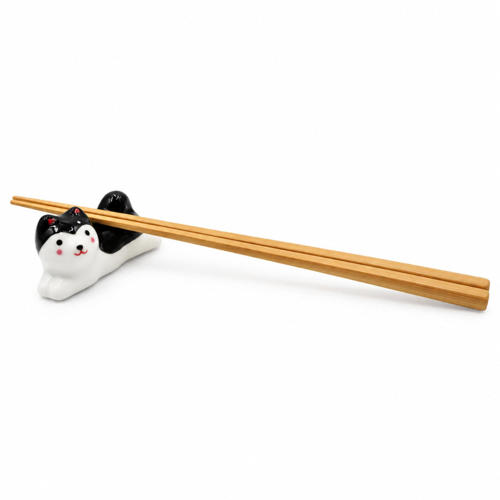 Repose-baguettes Shiba au repos - Lot de 10