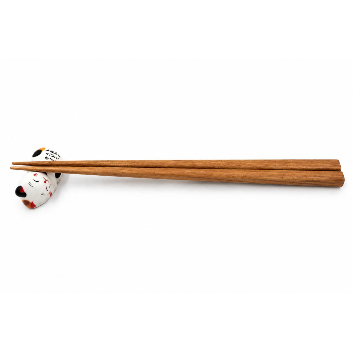 Repose-baguettes en forme de Maneki Neko - Lot de 5