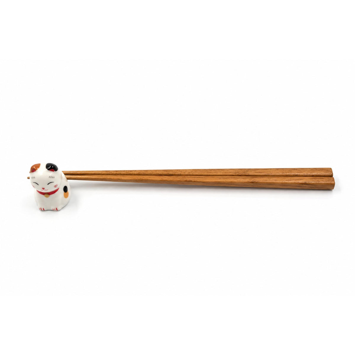 Repose-baguettes en forme de Maneki Neko - Lot de 5