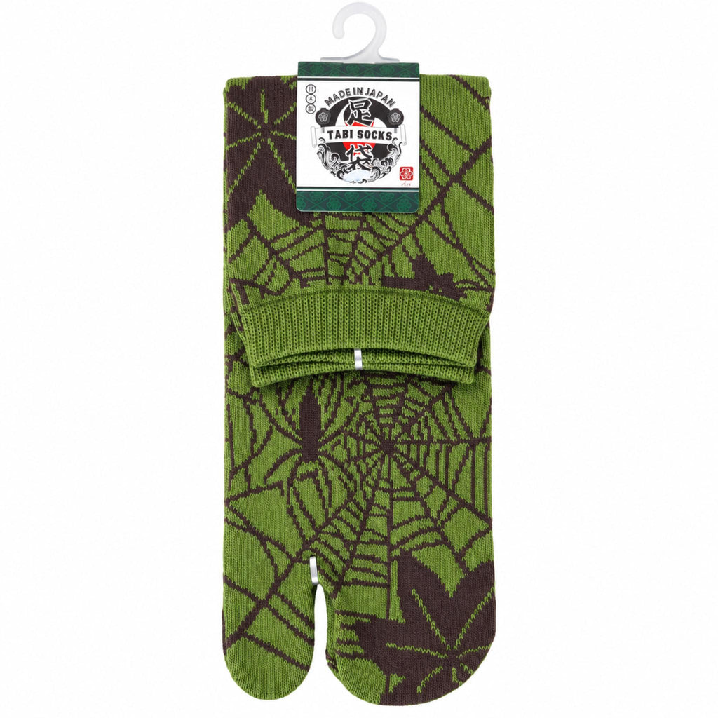 Chaussettes Japonaises Tabi - Toile d'araignée - Taille EU 40-45 - Lot de 6 paires