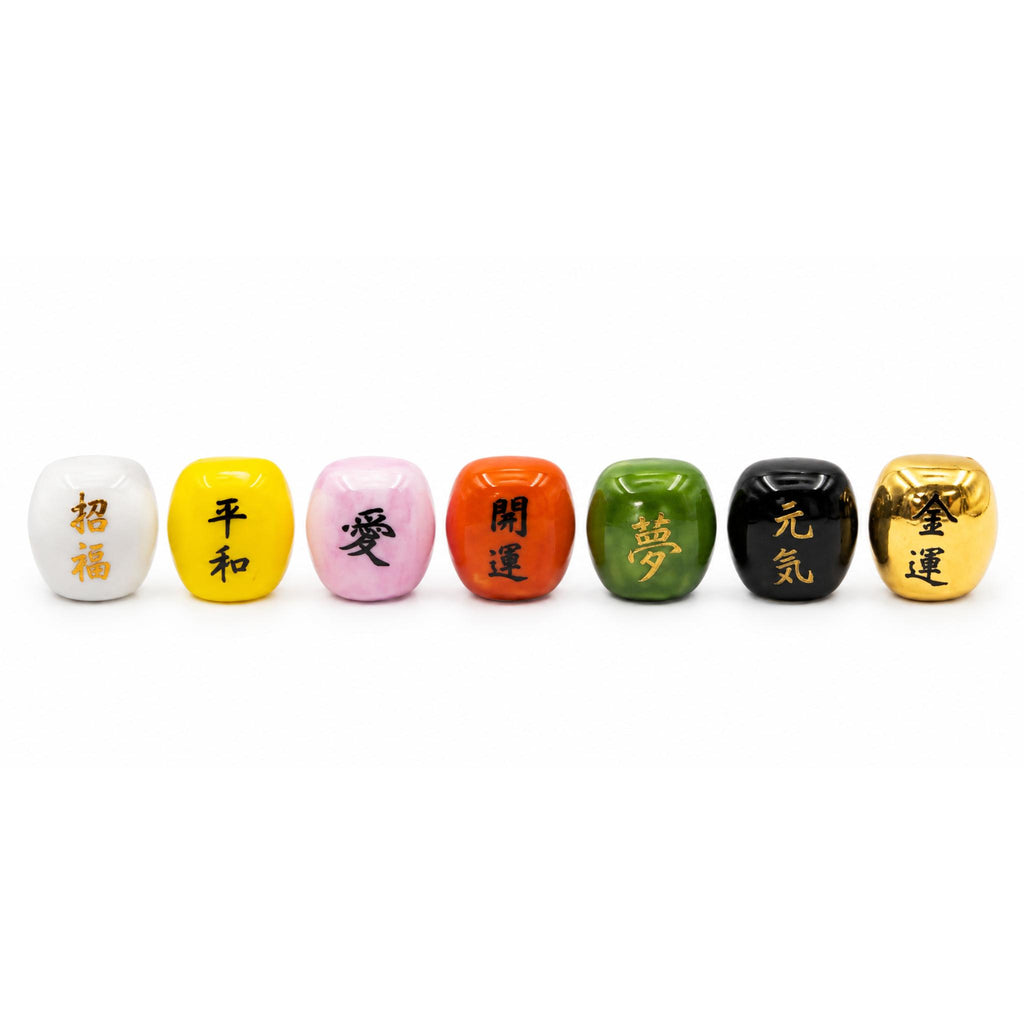 Lot de 70 petits porte-bonheur en céramique – Hiboux