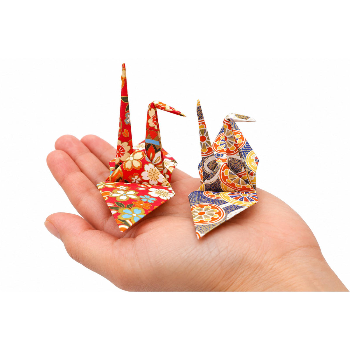 Lot bloc 40 feuilles de papier japonais de Kyoto pour pliage origami - LOT3