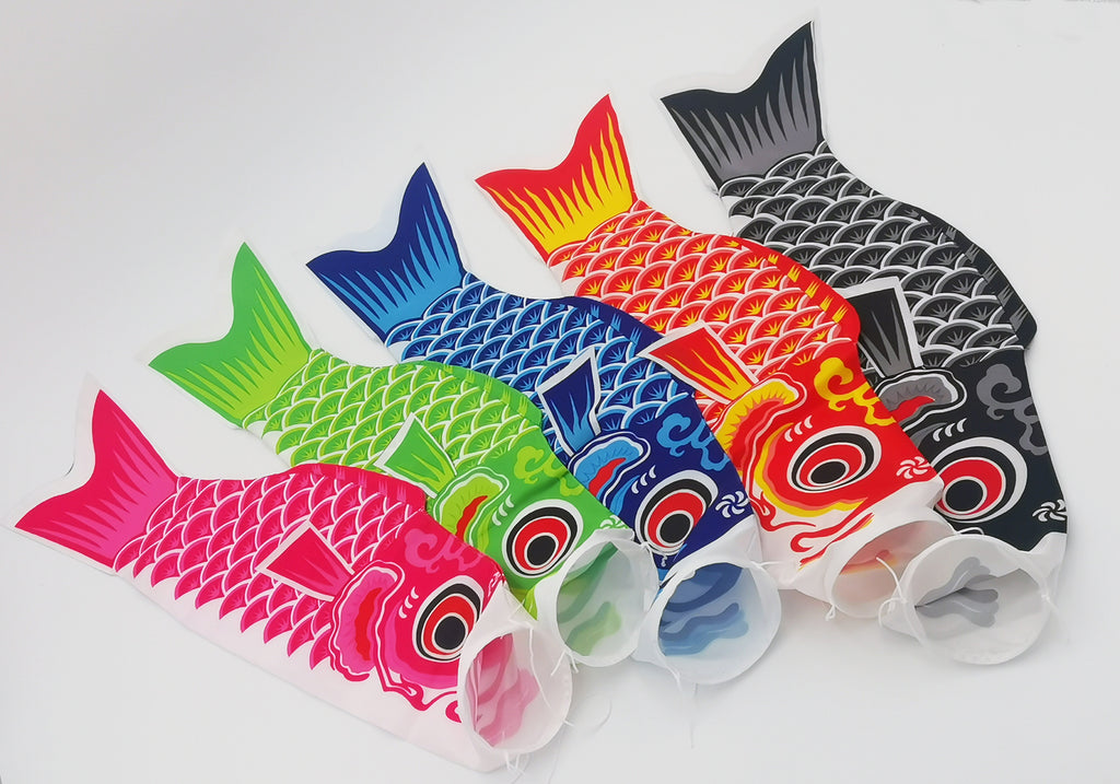 Koinobori Carpes volantes