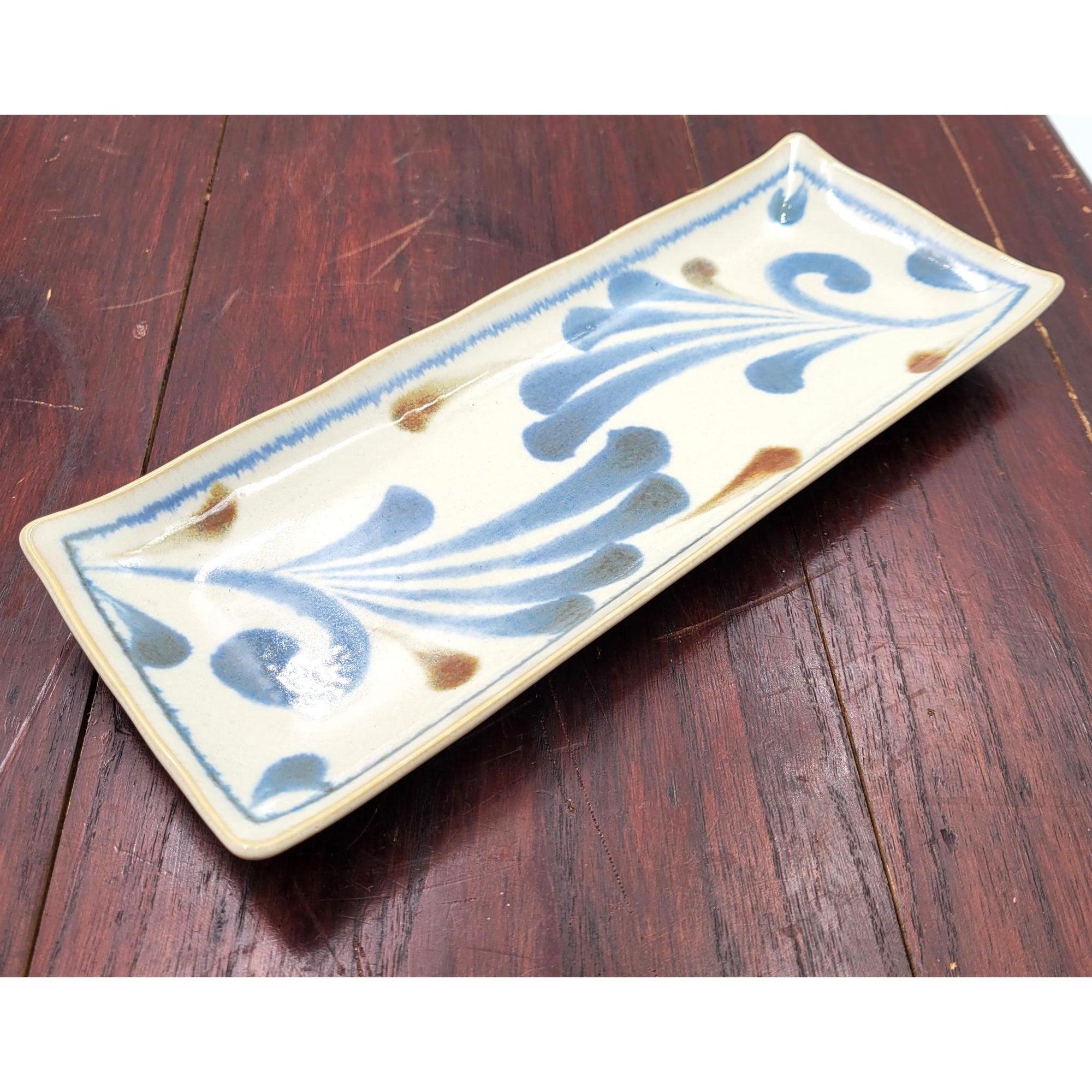 PLAT CARRE BRUSH - Lot de 3