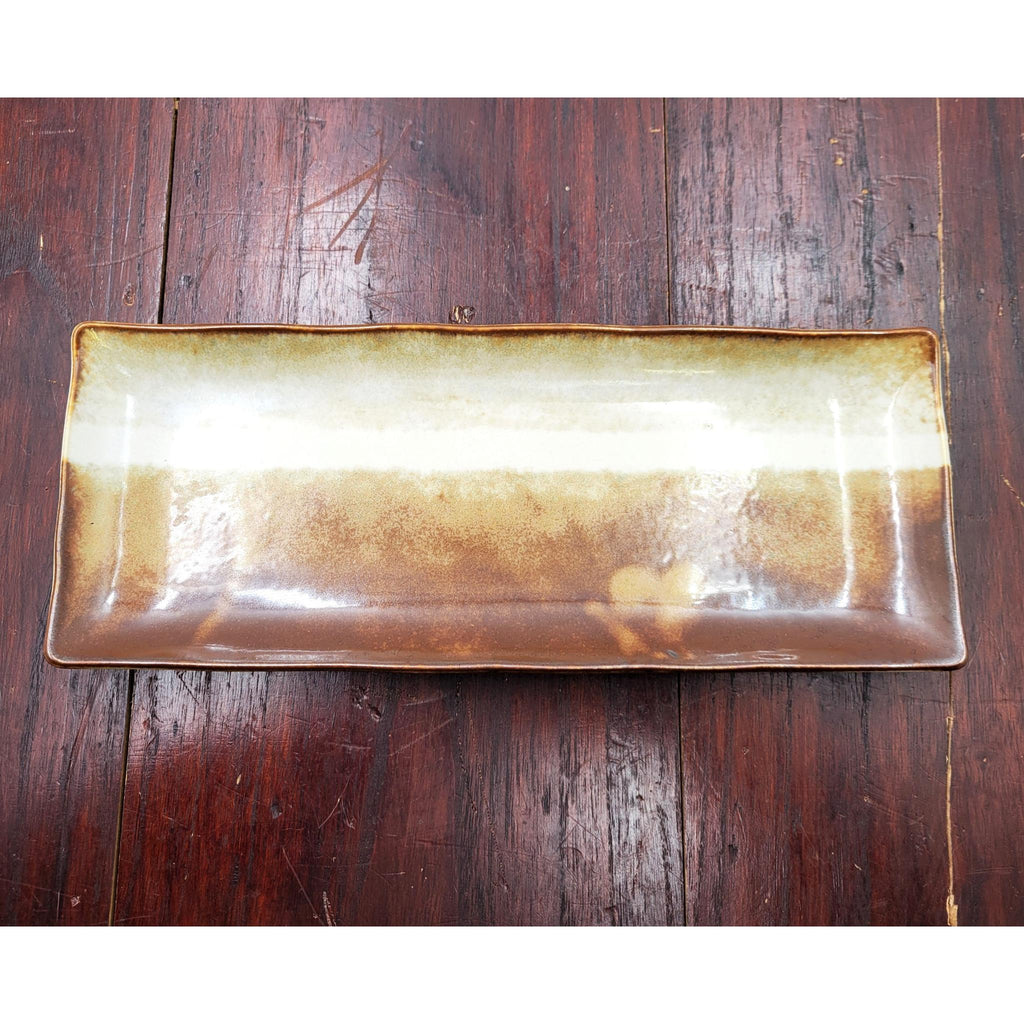 PLAT CARRE BRUSH - Lot de 3