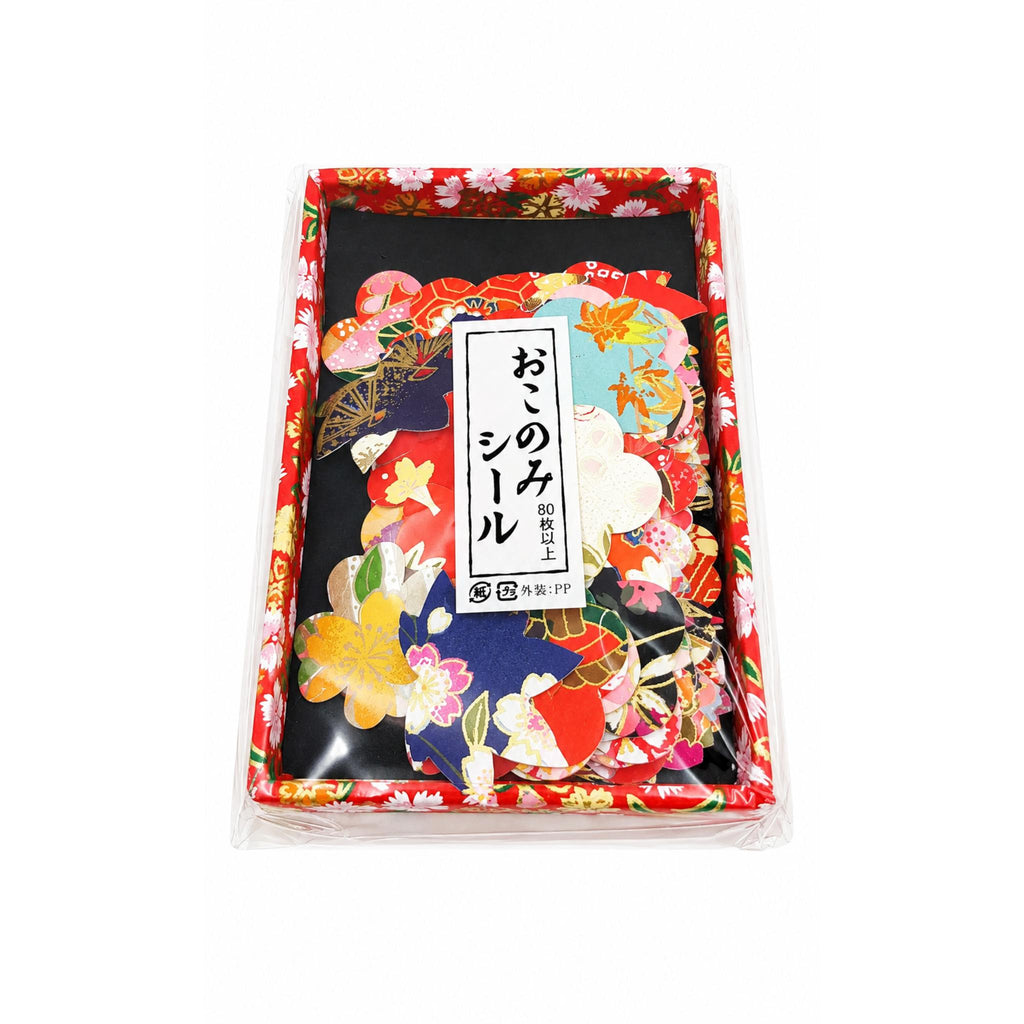 70 autocollants Sakura en papier japonais de Kyoto – Lot de 5