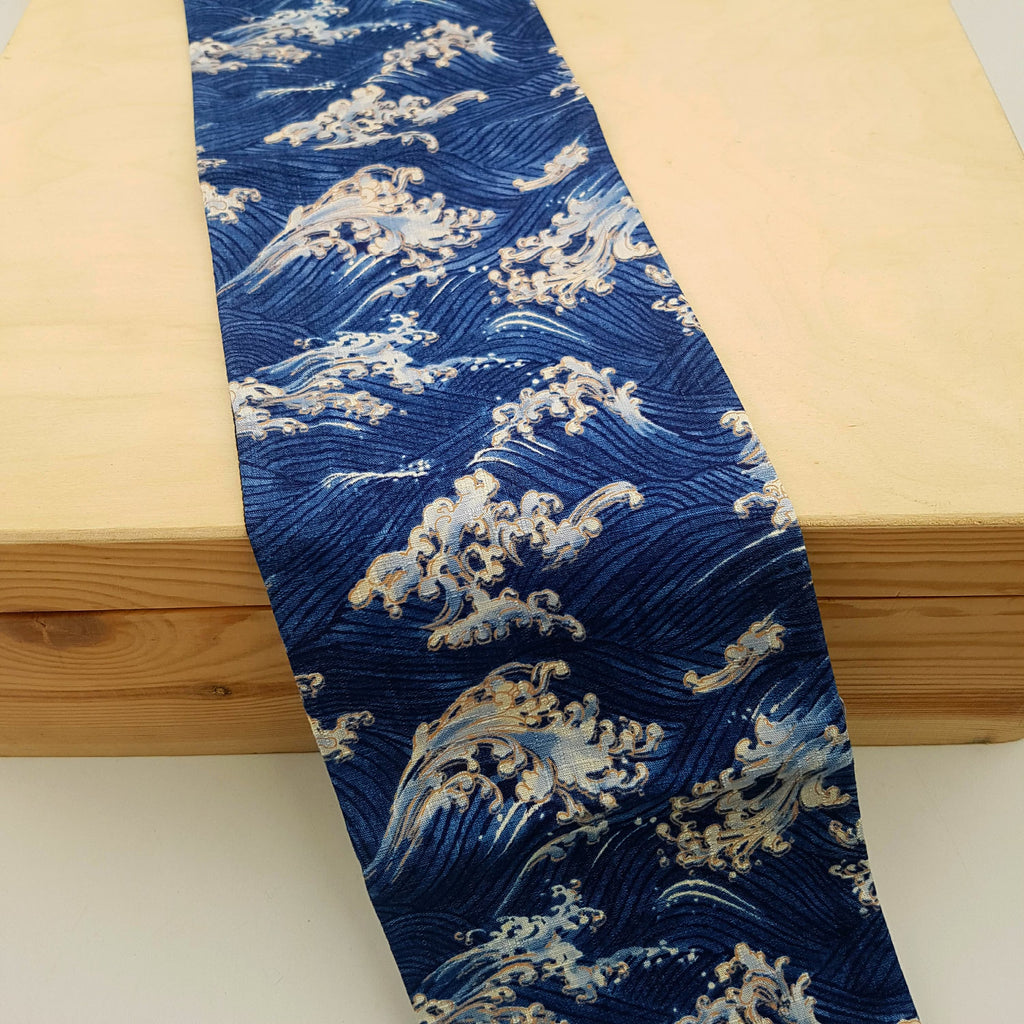 Ceinture réversible Musubi en coton - Ｖague Lot de 3