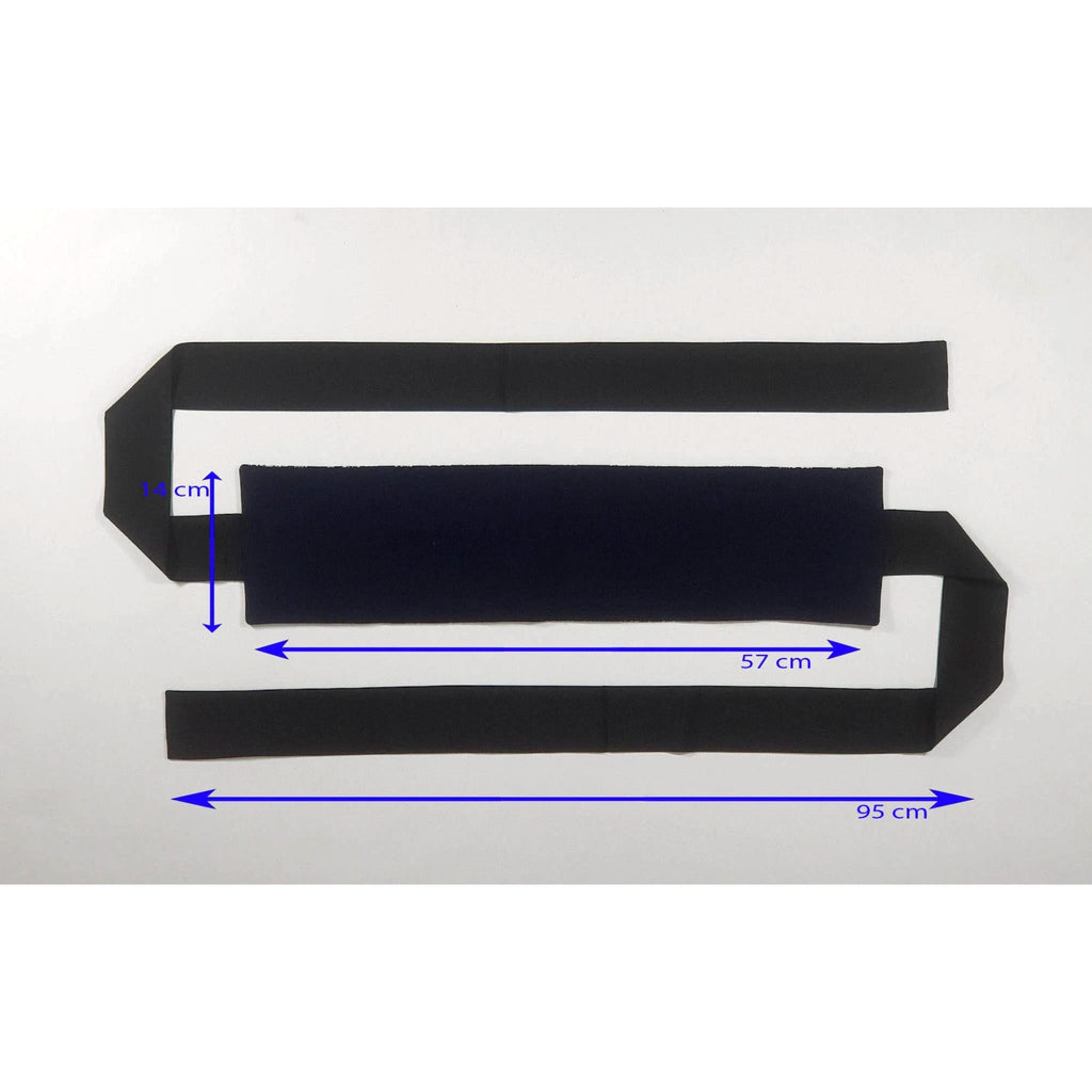 Musubi reversible cotton belt - Carp KOI