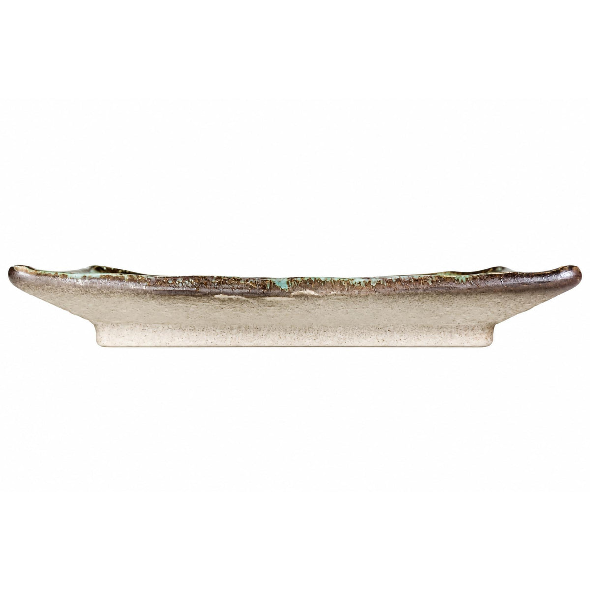 ASSIETTE RECTANGLE - Lot de 3
