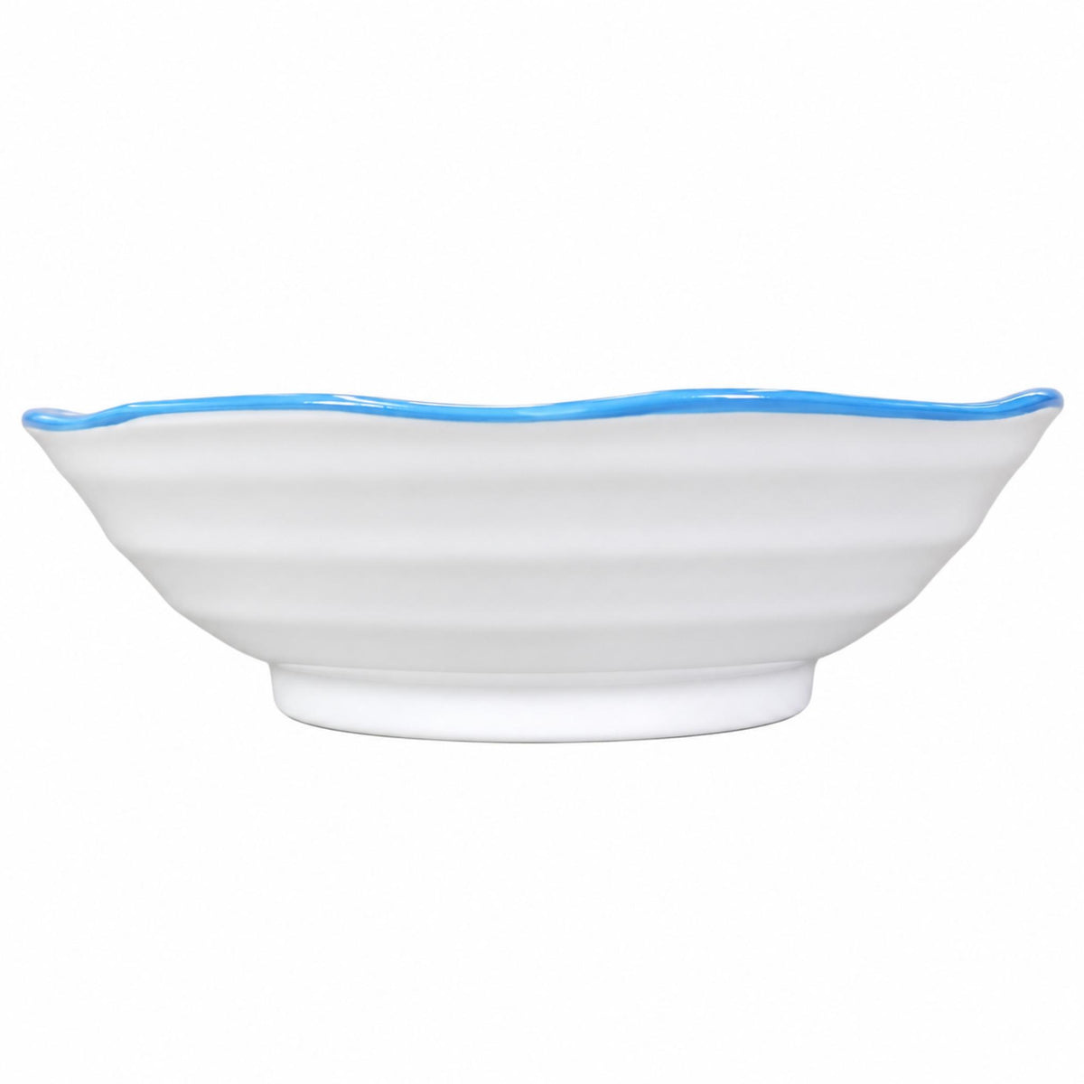 COUPE JAPONAISE PEU PROFONDE – MEDETAI – ROUGE / BLEU- Lot de 3