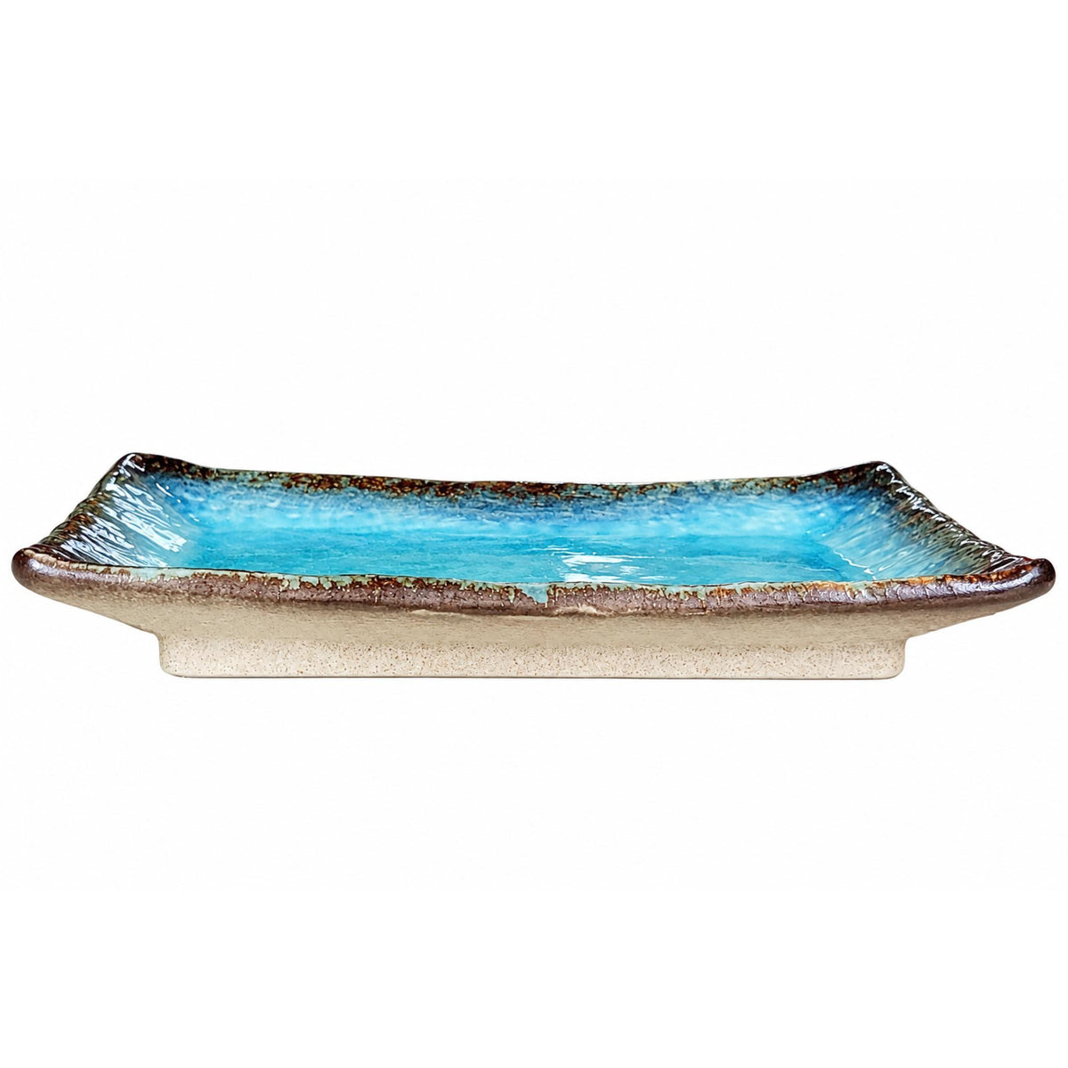 ASSIETTE RECTANGLE - Lot de 3