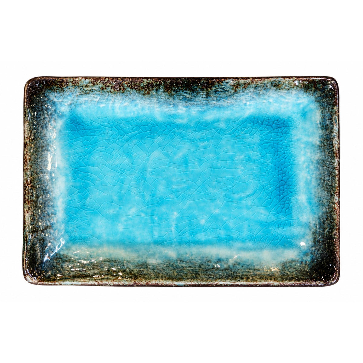 ASSIETTE RECTANGLE - Lot de 3