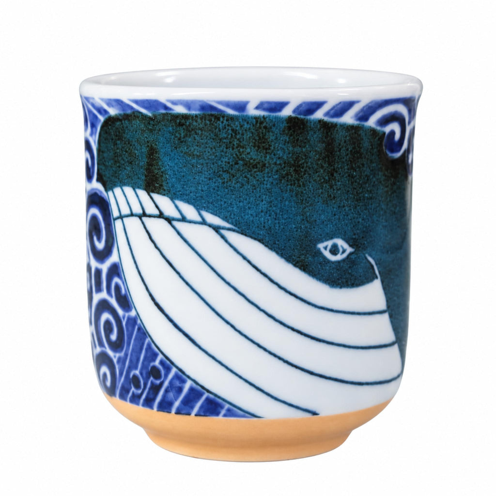TASSE YUNOMI - BALEINE - Lot de 3