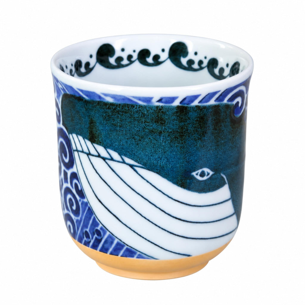TASSE YUNOMI - BALEINE - Lot de 3