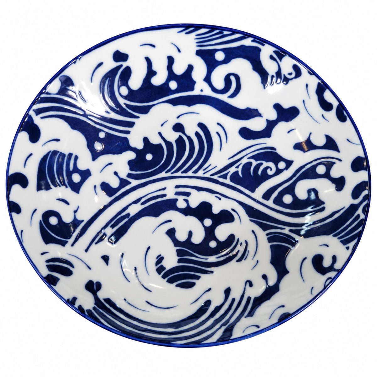 ASSIETTE CROUSE - SHIRANAMI - Lot de 3