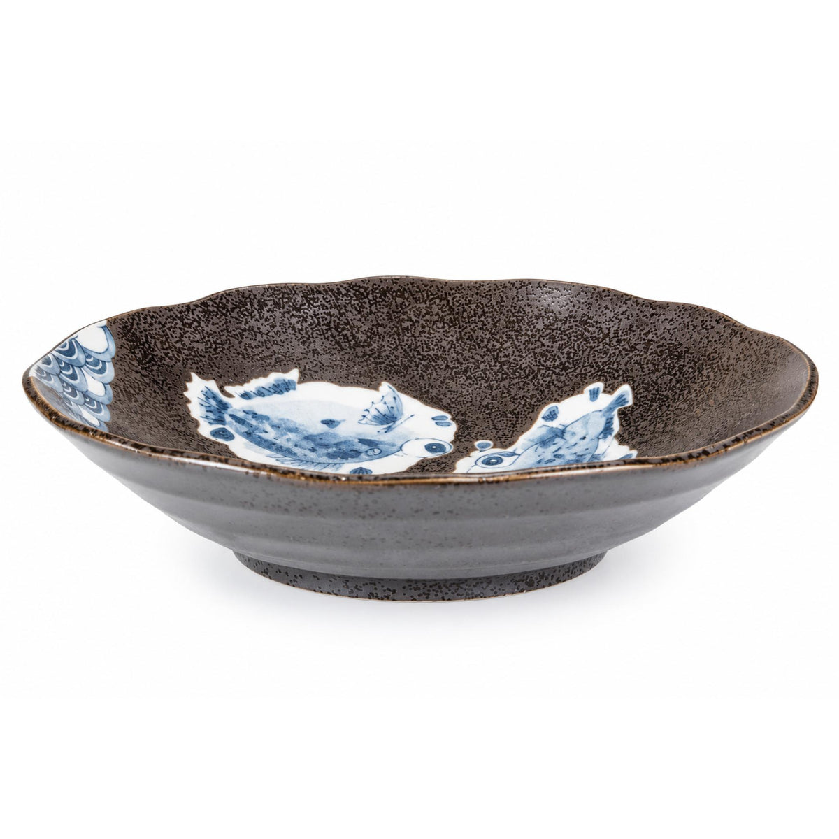 ASSIETTE CREUSE - SAKANAZANMAI - Lot de 3