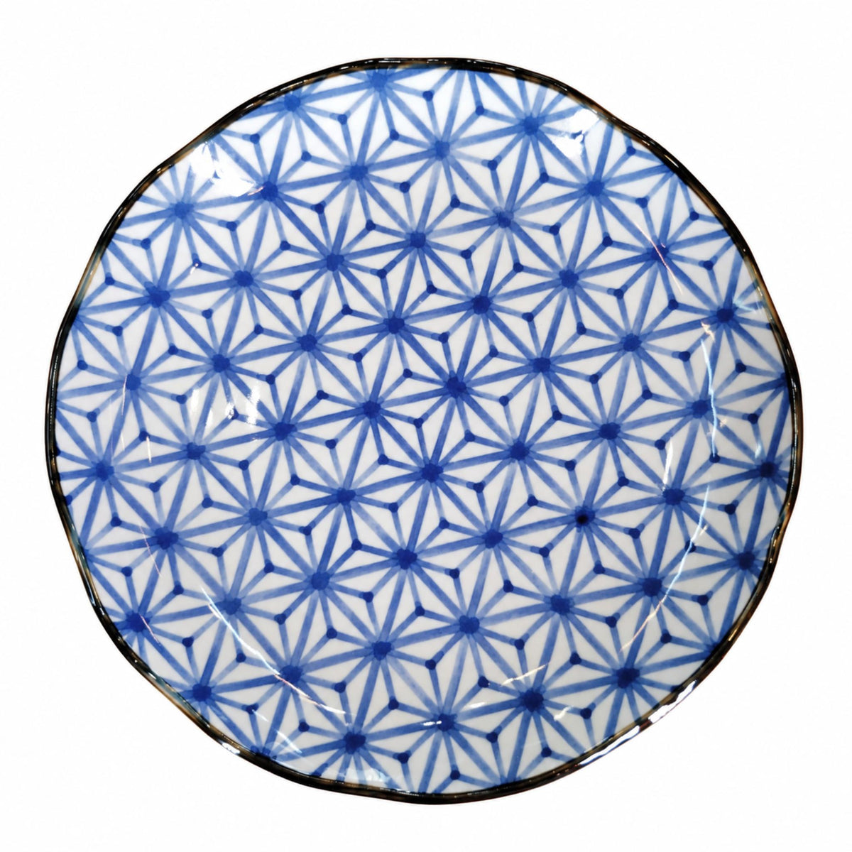 ASSIETTE Ø 24,5 CM - ASANOHA - Lot de 3