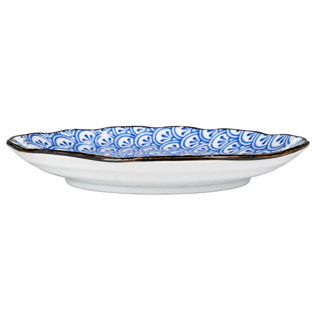 ASSIETTE Ø 24,5 CM - HANA KIKKO - Lot de 3