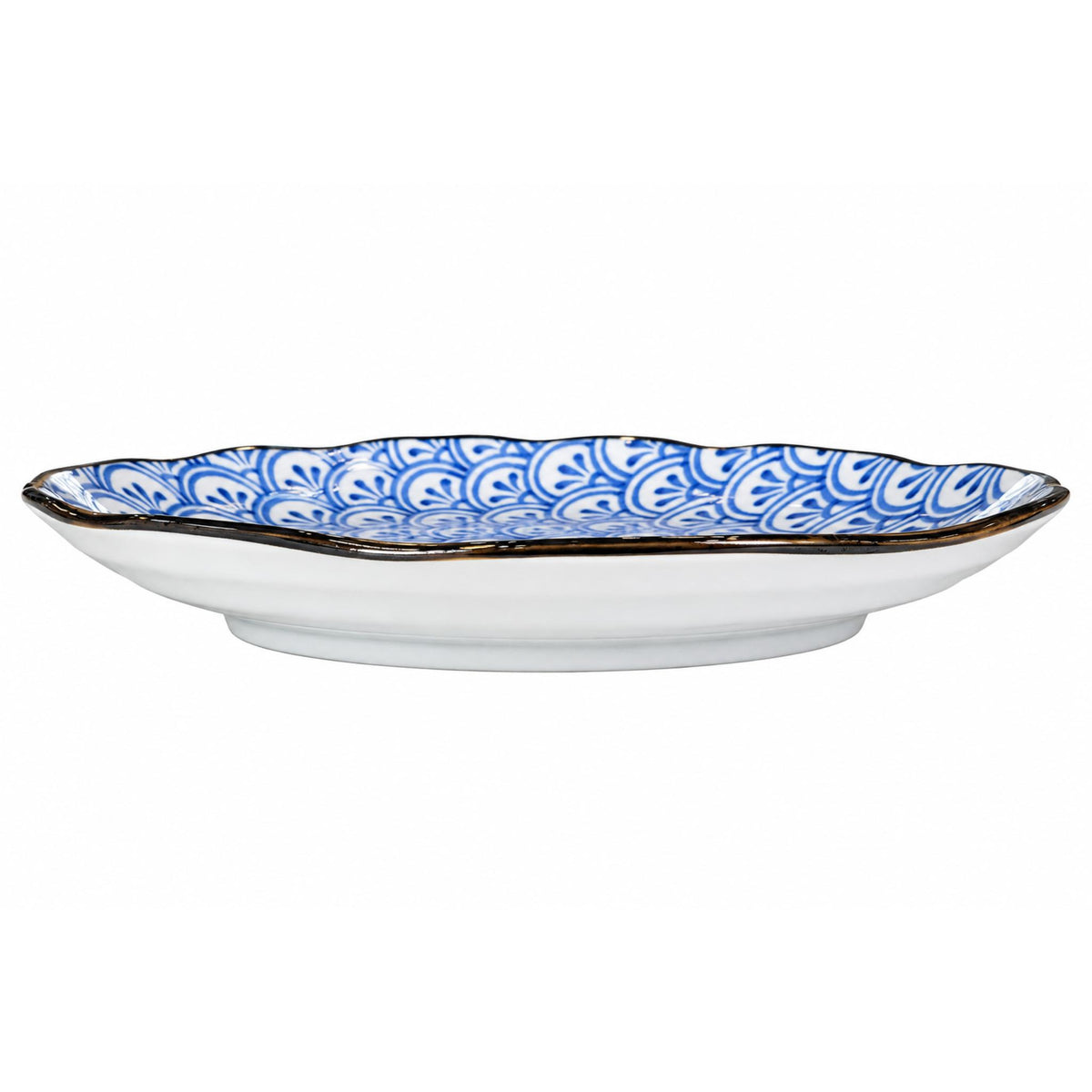 ASSIETTE Ø 24,5 CM - HANA SEIKAIHA - Lot de 3