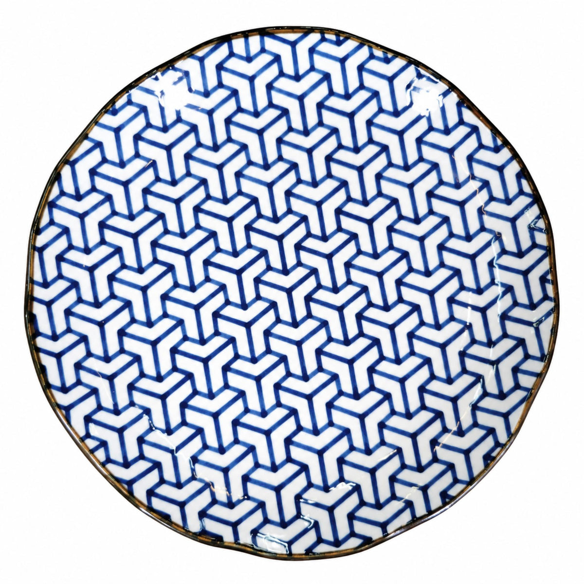 ASSIETTE Ø 24,5 CM - KUMI KIKKO - Lot de 3