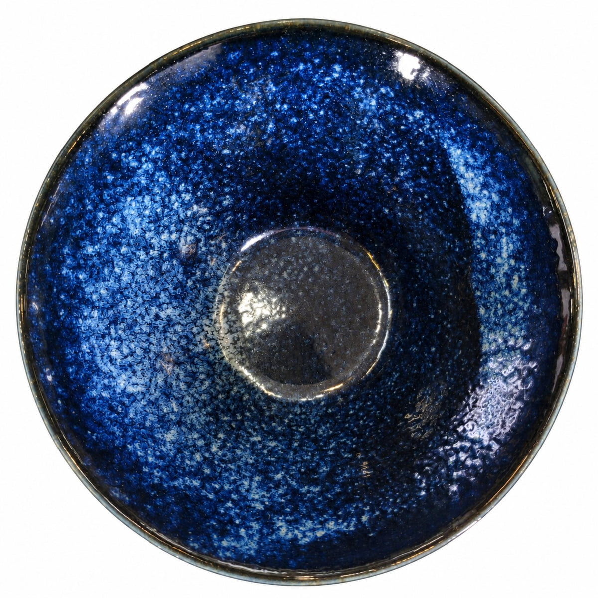 GRAND BOL - HASSUI TOKUSA - BLANC/BLEU - Lot de 3
