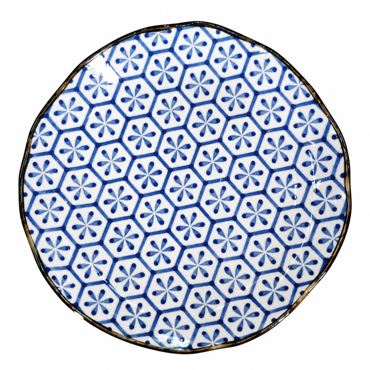 ASSIETTE Ø 24,5 CM - HANA KIKKO - Lot de 3
