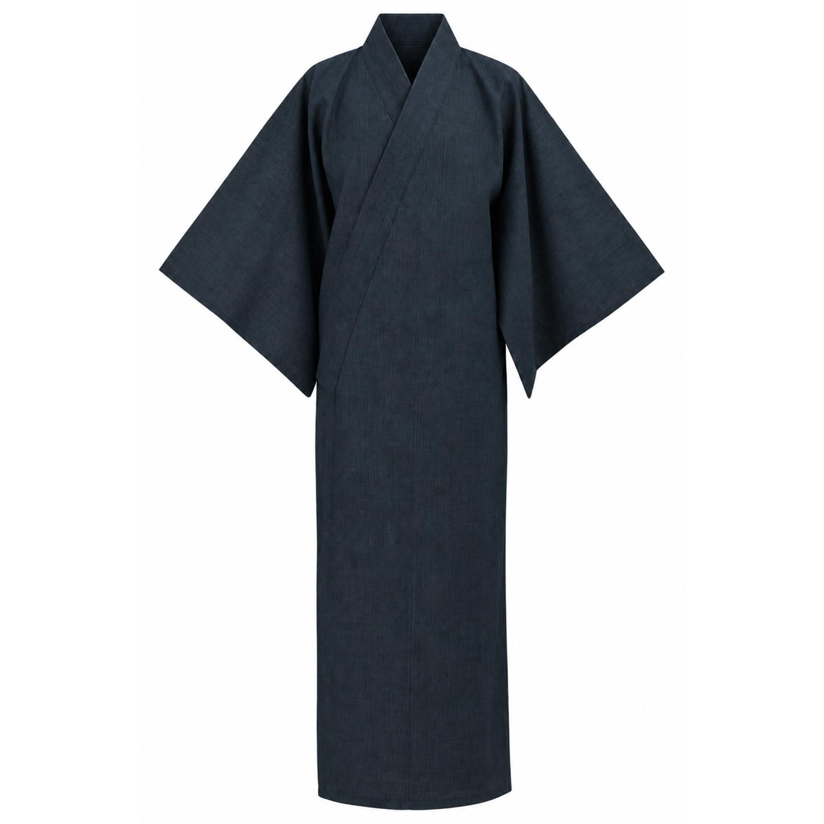 Yukata homme - Kimono japonais coton - Kamon Tokugawa- Lot de 2