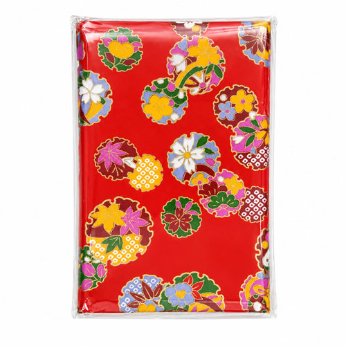 20 autocollants Fleurs de Sakura & 50 papiers Chiyogami japonais de Kyoto