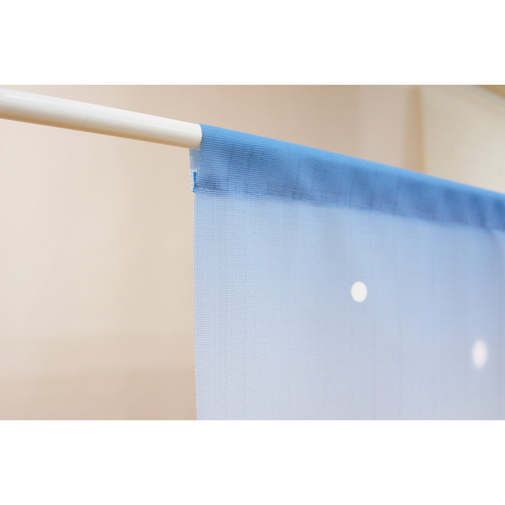 Noren Japanese curtain - Snowdrop