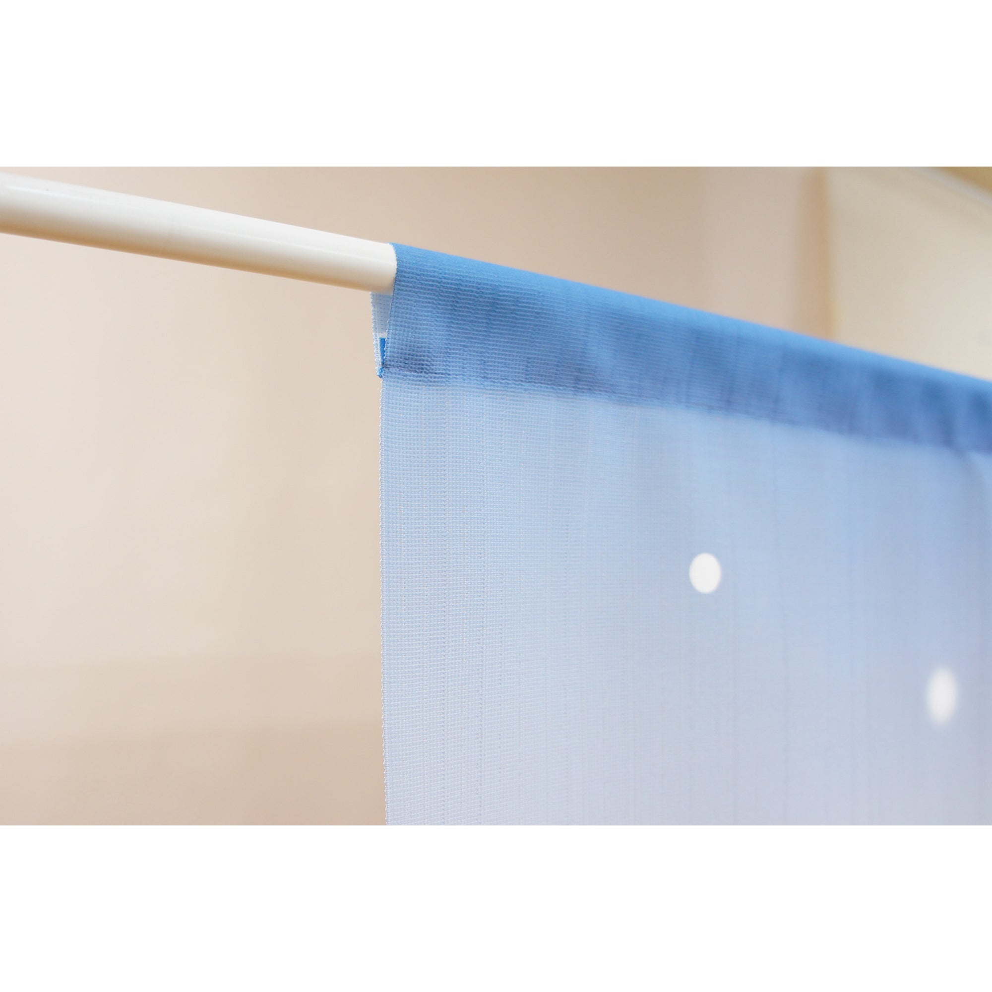 Noren Japanese curtain - Snowdrop