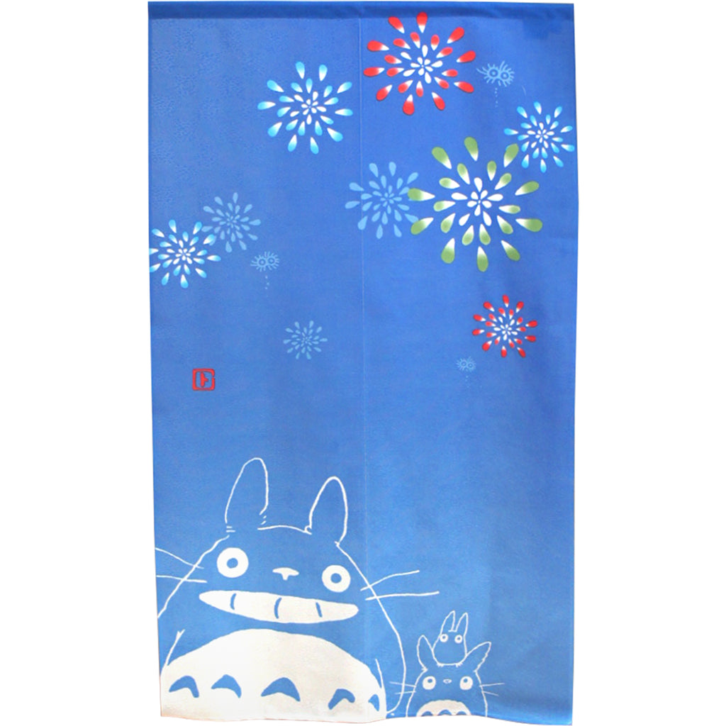 Noren Japanese Curtain - Summer Memory