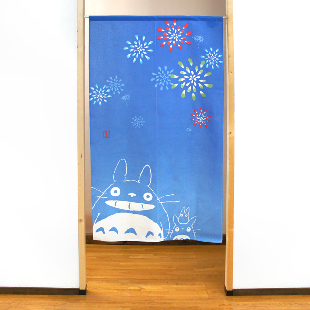 Noren Japanese Curtain - Summer Memory