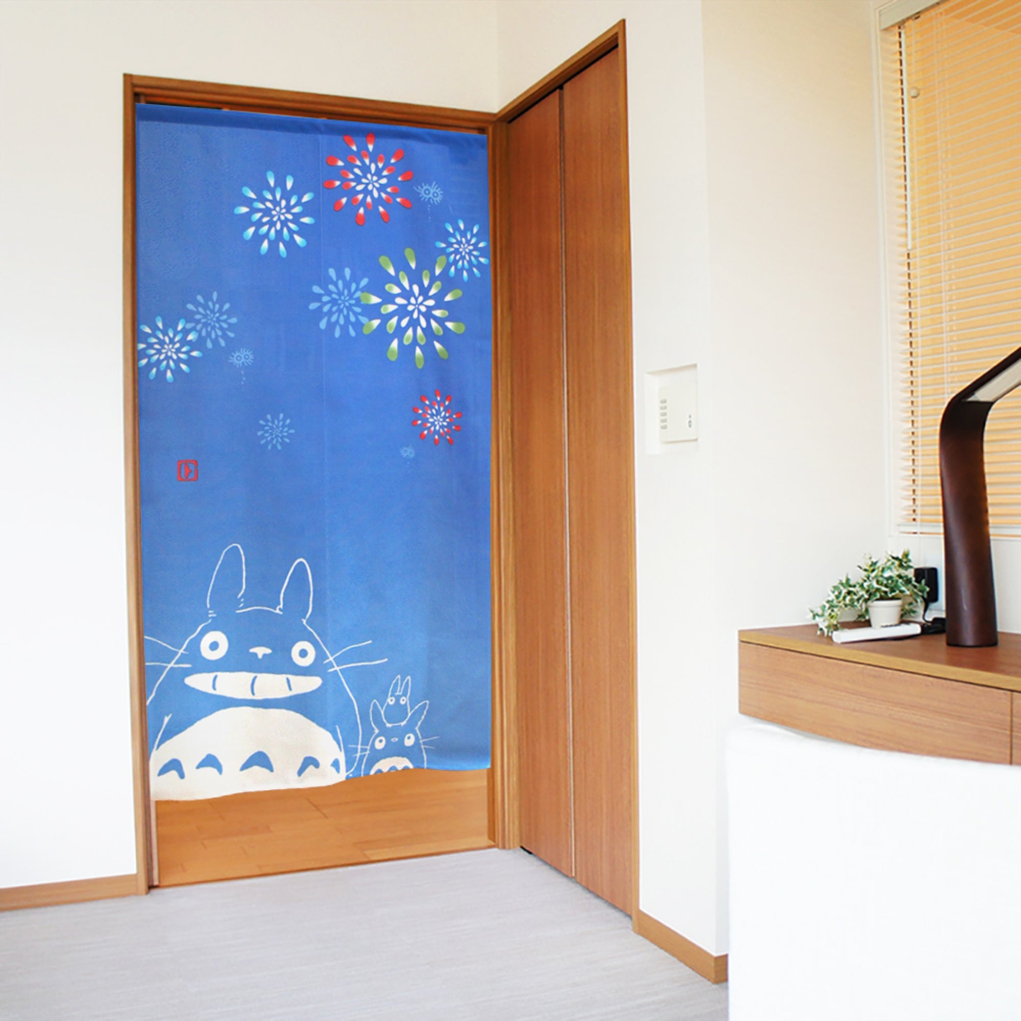 Noren Japanese Curtain - Summer Memory