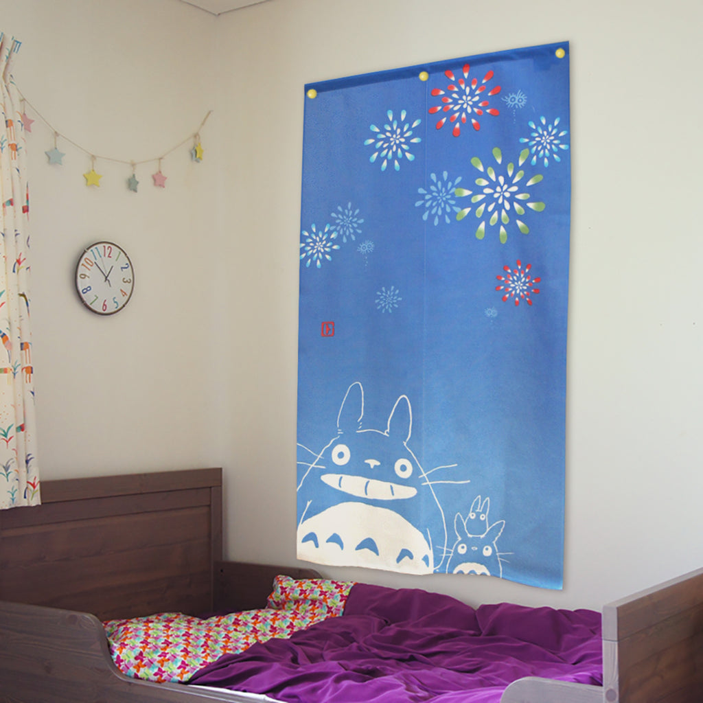 Noren Japanese Curtain - Summer Memory