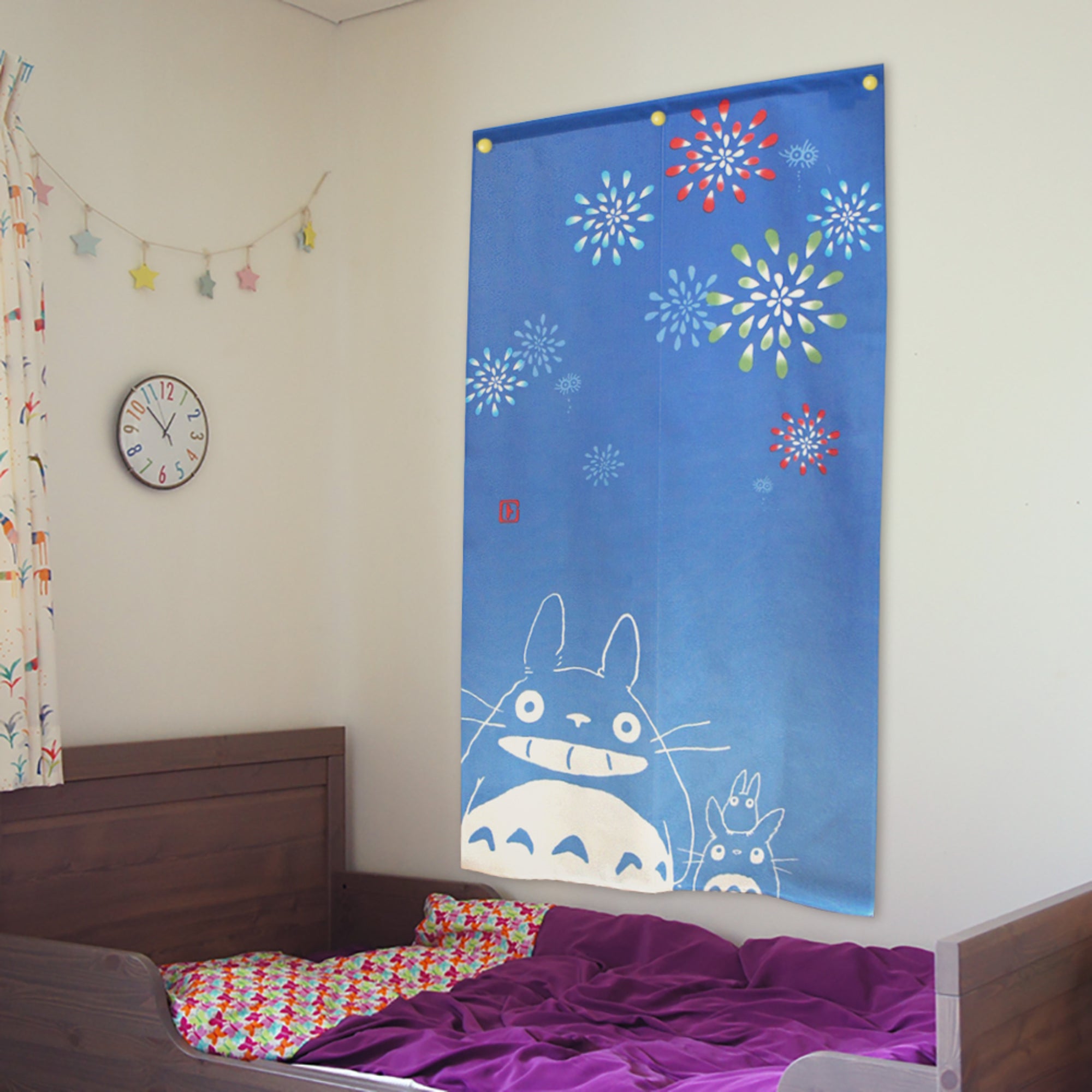Noren Japanese Curtain - Summer Memory