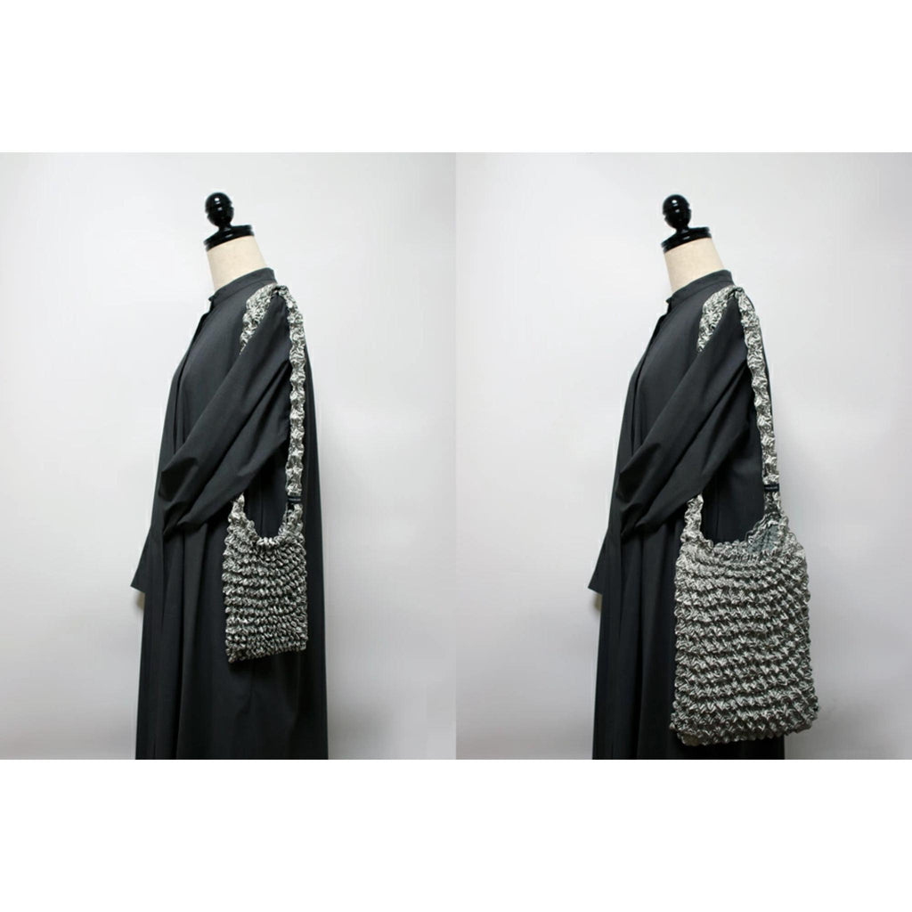 Shibori Bukuro Washable and Reusable Tote Bag Handmade in Japan_LONG