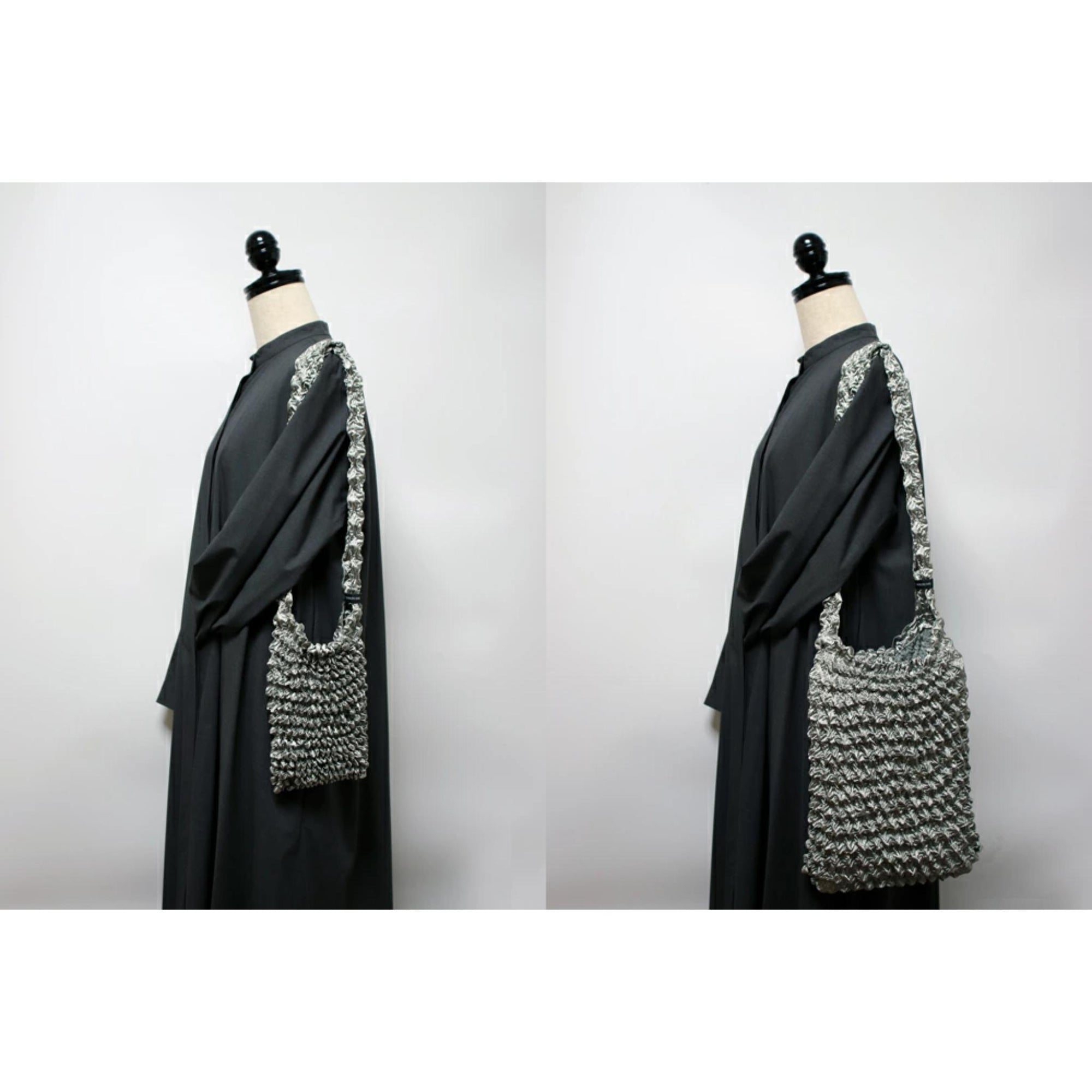 Shibori Bukuro Washable and Reusable Tote Bag Handmade in Japan_LONG