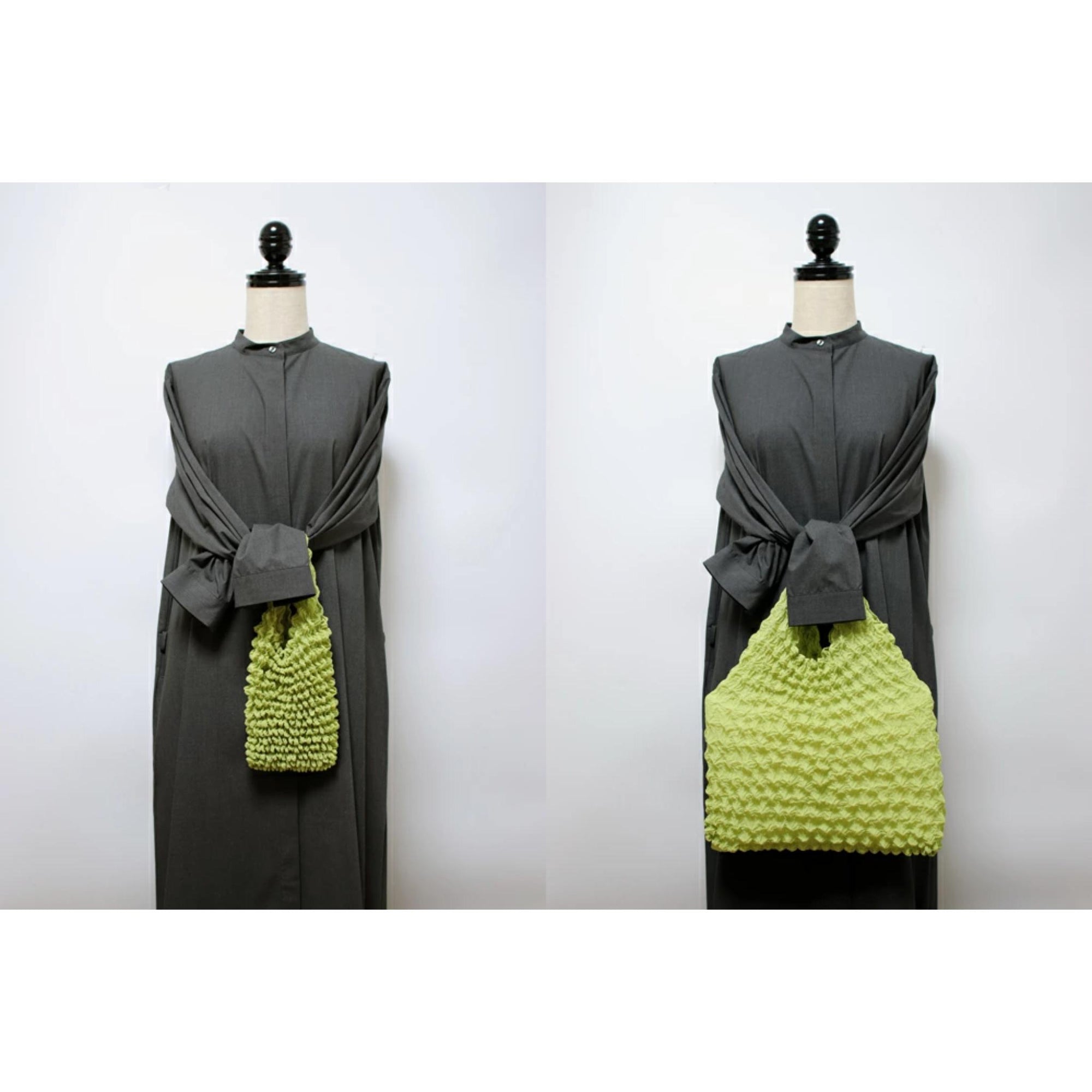 Sac fourre-tout Shibori Bukuro lavable et réutilisable fabriqué à la main au Japon_CORT