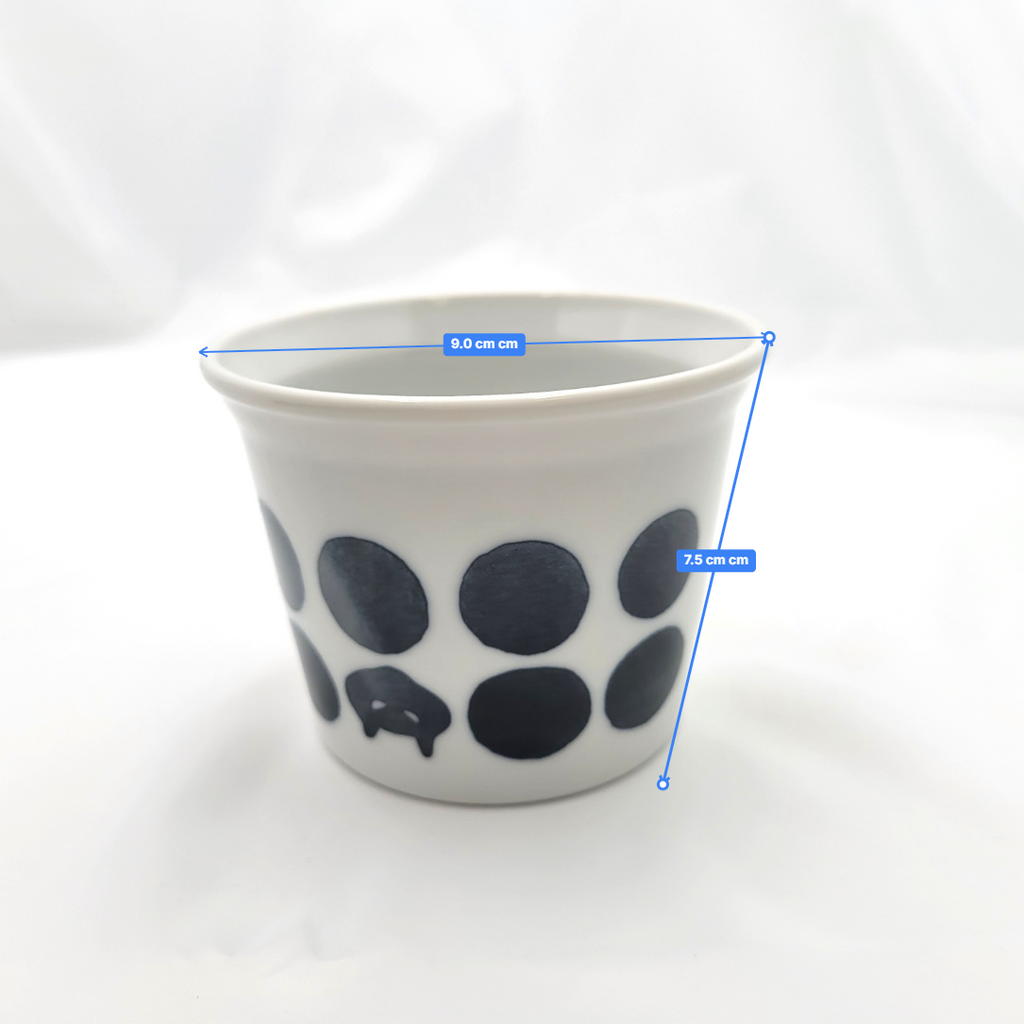 TASSE NEKOMARUKE KUROTAMA - Lot de 3