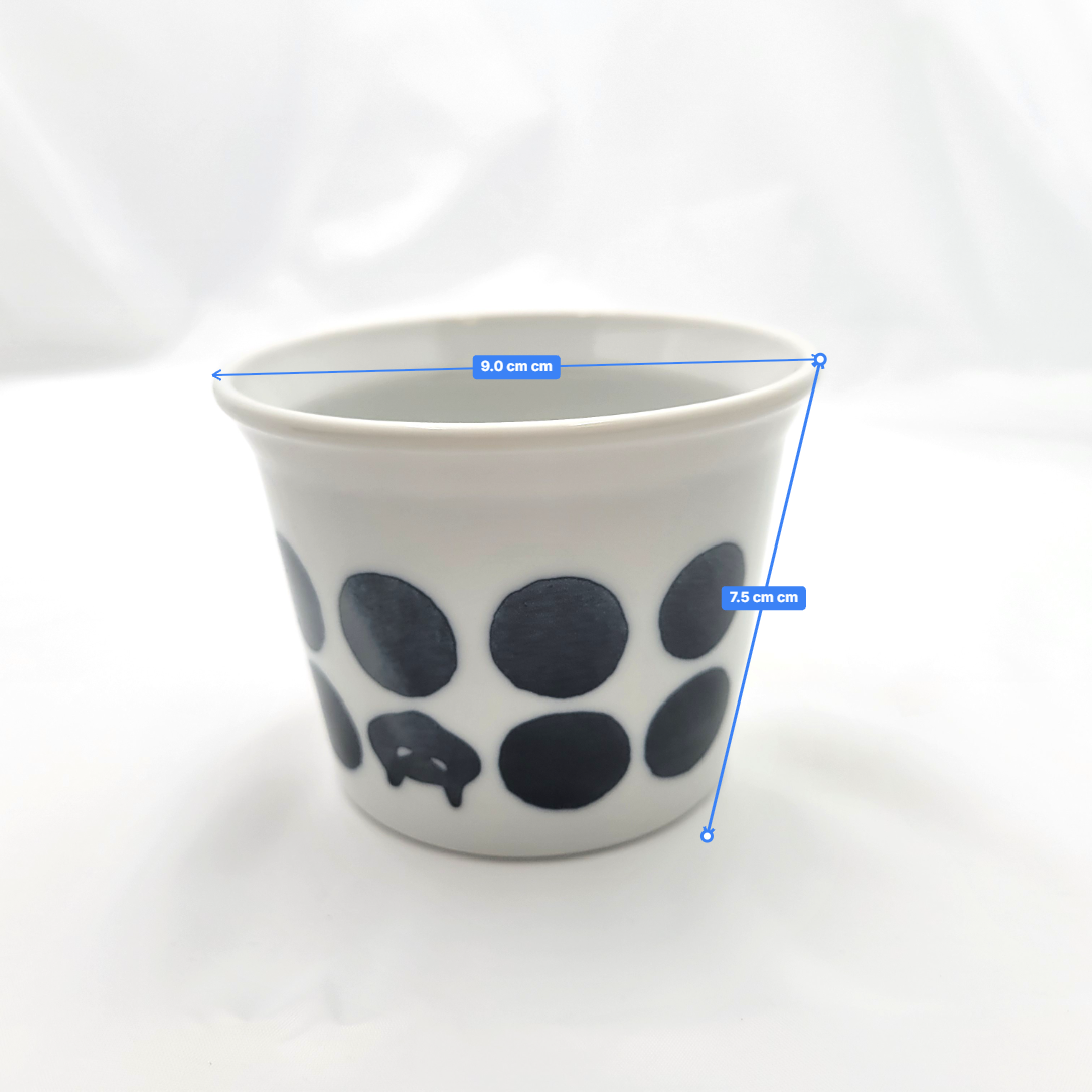 TASSE NEKOMARUKE KUROTAMA - Lot de 3