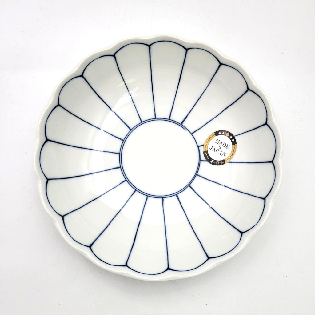 PLAT KIKUSEN KIKUGATA - Lot de 3