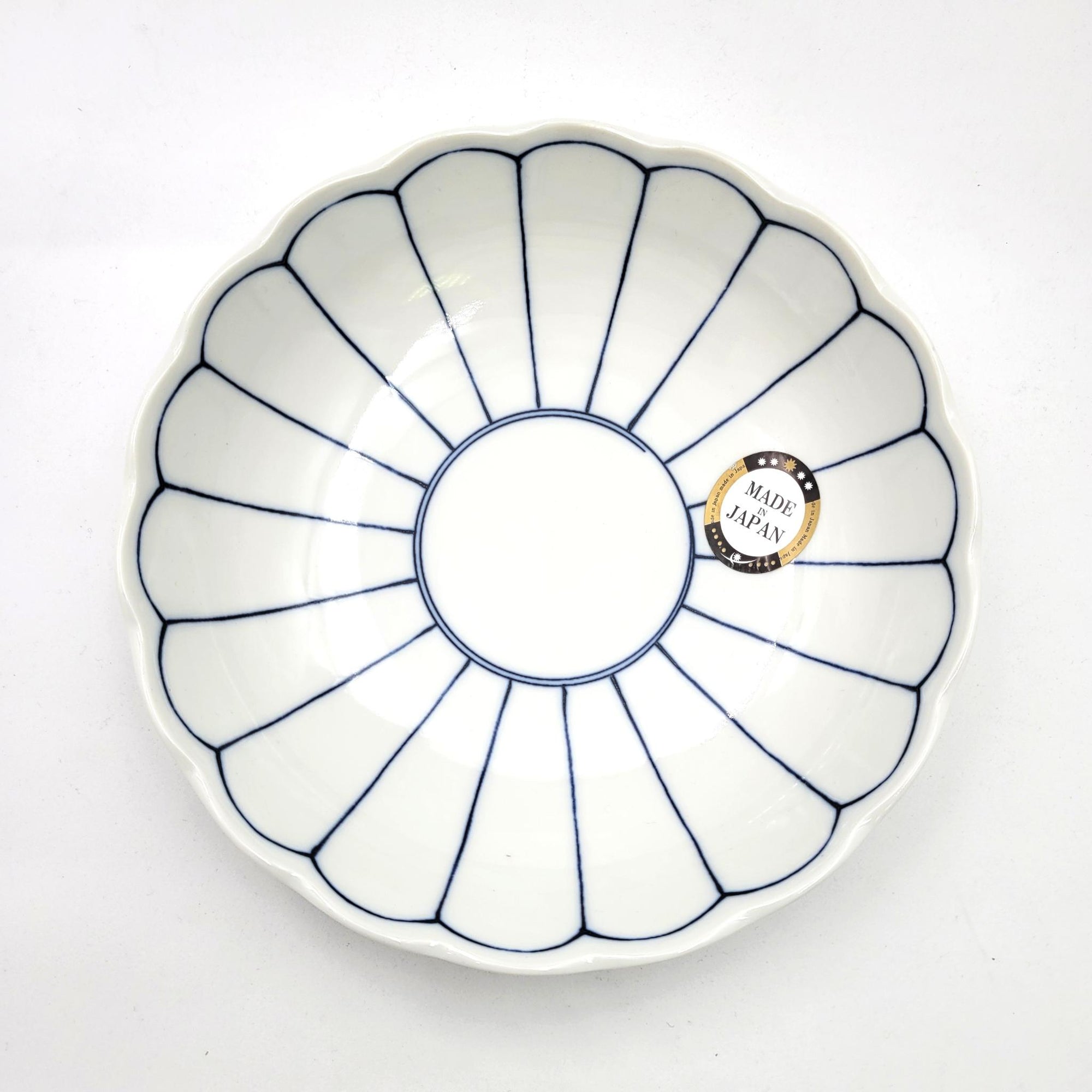 PLAT KIKUSEN KIKUGATA - Lot de 3