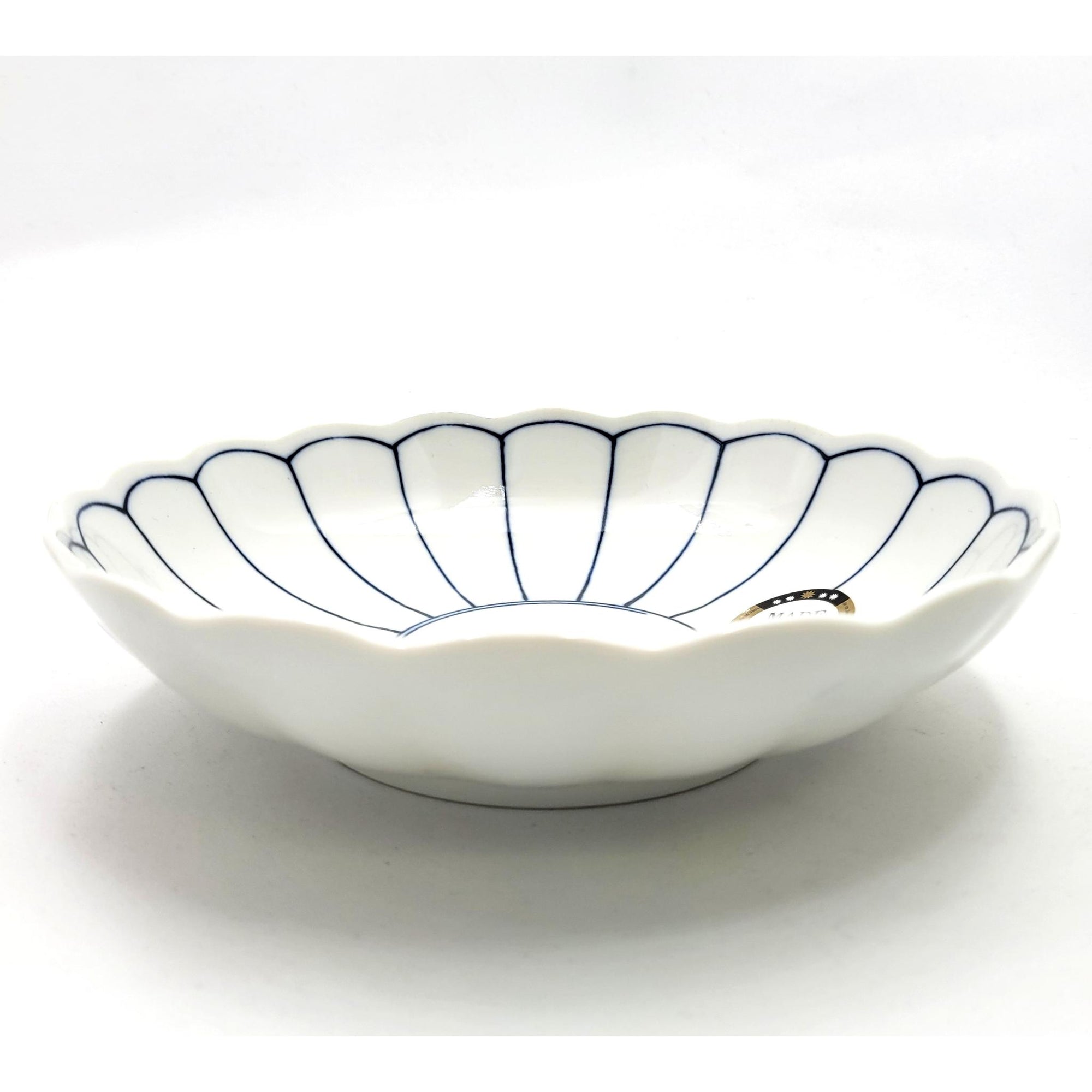 PLAT KIKUSEN KIKUGATA - Lot de 3