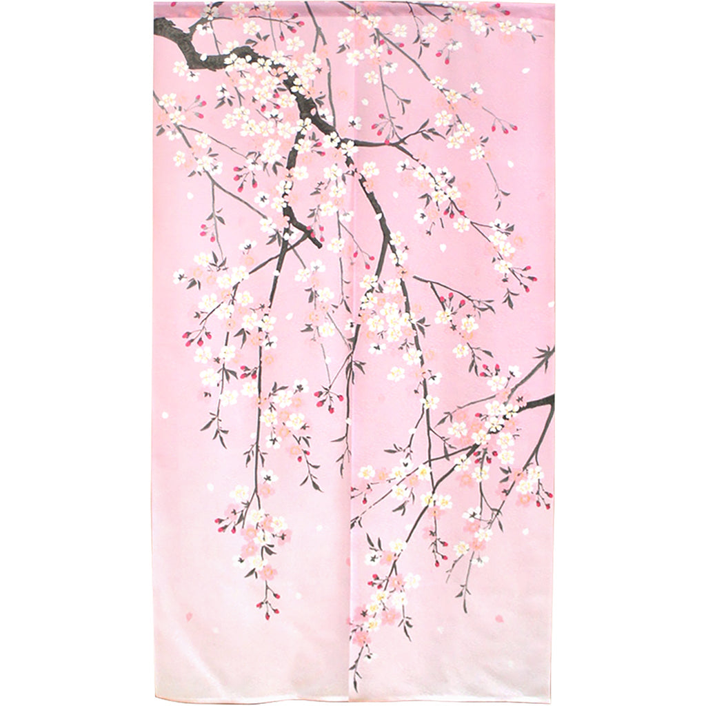 Noren Japanese curtain - Sakura