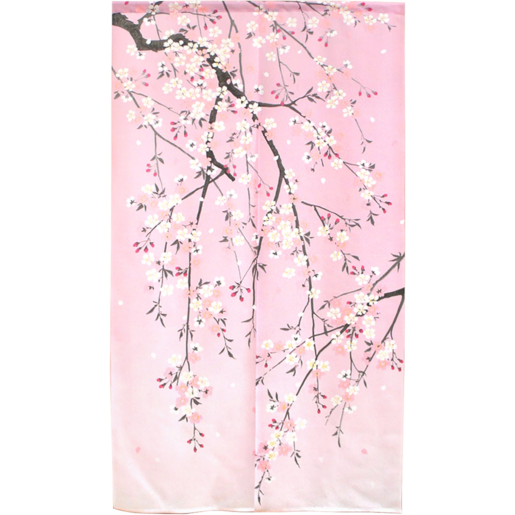 Noren Japanese curtain - Sakura