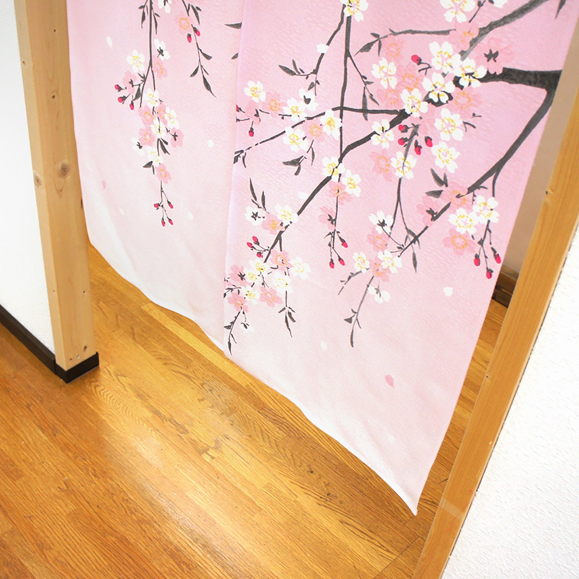 Noren Japanese curtain - Sakura