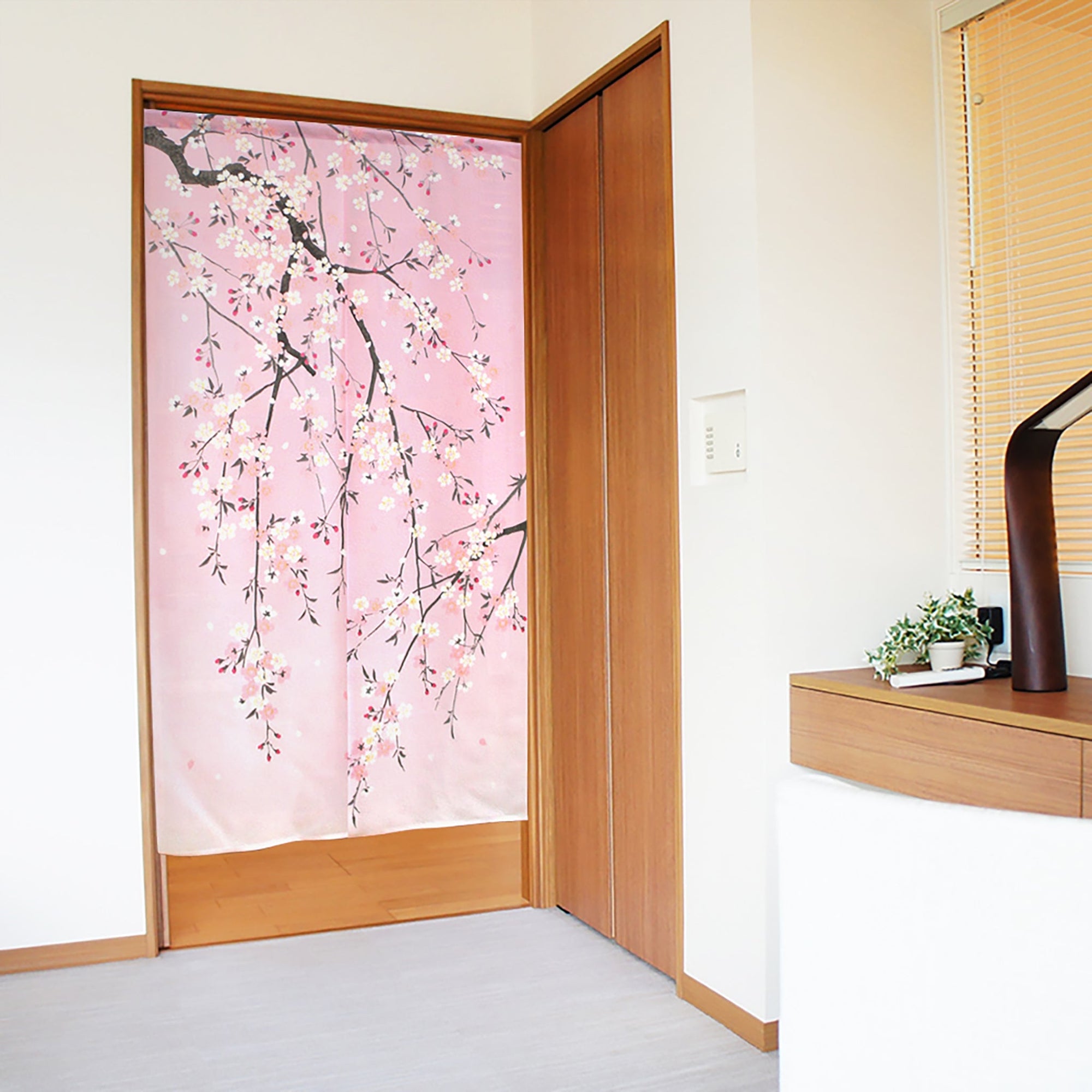 Noren Japanese curtain - Sakura